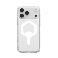 Заредете изображение във визуализатора на галерията – UAG Urban Armor Gear case PLYO compatible with MagSafe for IPHONE 17 Pro Max ice / white
