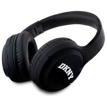 Заредете изображение във визуализатора на галерията – Wireless headphones DKNY Arch Logo DKBH3DNYAK black
