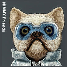 Заредете изображение във визуализатора на галерията – NIMMY case COOL&amp;CUTE 2.0 Dog for IPHONE 16 black
