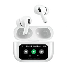 Заредете изображение във визуализатора на галерията – WiWU - TWS Earphones T22 with ANC function and touch screen - white
