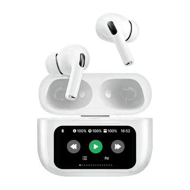 WiWU - TWS Earphones T22 with ANC function and touch screen - white