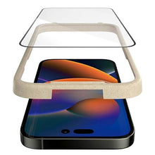 Заредете изображение във визуализатора на галерията – PanzerGlass Ultra-Wide Fit Antibacterial Tempered Glass with Positioner for iPhone 14 Pro Max
