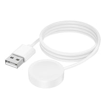 Заредете изображение във визуализатора на галерията – Borofone Induction charger for BD6 smartwatch white
