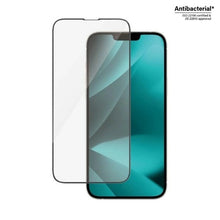 Заредете изображение във визуализатора на галерията – PanzerGlass Ultra-Wide Fit Antibacterial Tempered Glass for iPhone 14 Plus / 13 Pro Max
