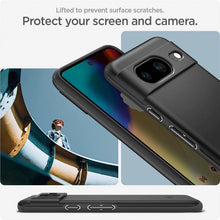 Заредете изображение във визуализатора на галерията – Spigen Thin Fit case for Google Pixel 8 - black

