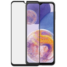 Заредете изображение във визуализатора на галерията – SAFE by PanzerGlass Tempered Glass for Samsung Galaxy A13 / A23 / M13 / M23 5G / A23 5G - with Black Frame
