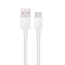 Заредете изображение във визуализатора на галерията – XIAOMI original cable USB A to Type C 4A 1 m white bulk
