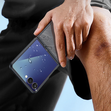 Заредете изображение във визуализатора на галерията – DUX DUCIS case AIMO for SAMSUNG Z Flip7 (Full Window Version) black
