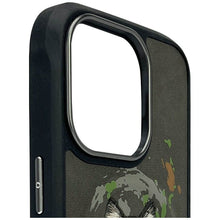 Заредете изображение във визуализатора на галерията – NIMMY case WOLF compatible with MagSafe for IPHONE 16 Pro dark gray
