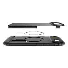Заредете изображение във визуализатора на галерията – SPIGEN case TOUGH ARMOR MAG compatible with MagSafe for IPHONE 17 Air black
