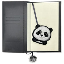 Заредете изображение във визуализатора на галерията – NIMMY set 2in1 notebook + pen BIG EYED PET 2.0 Panda black

