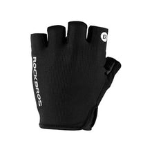 Заредете изображение във визуализатора на галерията – Rockbros S106BK cycling gloves size XL - black
