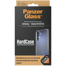 Заредете изображение във визуализатора на галерията – PanzerGlass HardCase with D3O® Bio and Military Grade Certification for Samsung Galaxy A15 / A15 5G - Transparent
