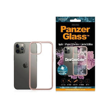 Заредете изображение във визуализатора на галерията – PanzerGlass ClearCase case for iPhone 12 Pro Max - transparent and pink
