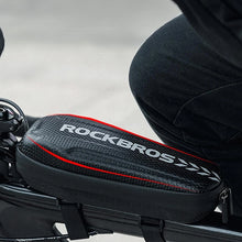 Заредете изображение във визуализатора на галерията – Rockbros B62-1 bicycle bag for handlebar or frame 3 l - black

