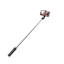 Заредете изображение във визуализатора на галерията – Tech-Protect L02S Bluetooth selfie stick with tripod up to 72cm - black
