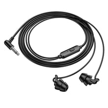 Заредете изображение във визуализатора на галерията – Borofone Earphones BM91 Cloud with microphone black
