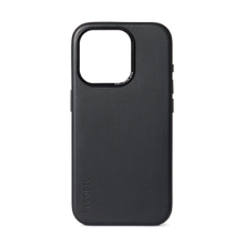 Заредете изображение във визуализатора на галерията – Decoded Leather Case with MagSafe for iPhone 15 Pro - black
