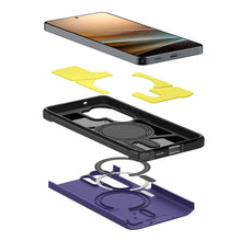 Заредете изображение във визуализатора на галерията – SPIGEN case TOUGH ARMOR compatible with MagSafe for SAMSUNG S26 Ultra ash violet
