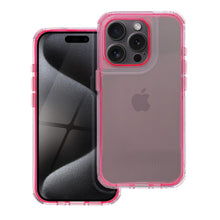 Заредете изображение във визуализатора на галерията – MATRIX CLEAR Case for IPHONE 16 Pro powder pink
