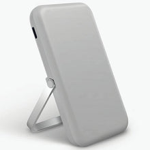 Заредете изображение във визуализатора на галерията – Powerbank Uniq Hoveo magnetic 5000mAh USB-C 20W PD - gray
