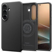 Заредете изображение във визуализатора на галерията – SPIGEN case LIQUID AIR MAG compatible with MagSafe for SAMSUNG S26 matte black
