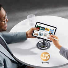 Заредете изображение във визуализатора на галерията – Ugreen LP805 desk stand for phone tablet - black
