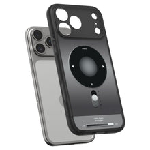 Заредете изображение във визуализатора на галерията – SPIGEN case ULTRA HYBRID compatible with MagSafe for IPHONE 17 Pro/18 Pro classic black
