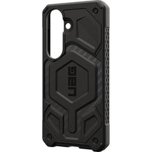 Заредете изображение във визуализатора на галерията – UAG Urban Armor Gear case MONARCH PRO with built-in magnet for SAMSUNG S26 carbon fiber
