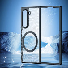 Заредете изображение във визуализатора на галерията – Dux Ducis Aimo Mag case for Samsung Galaxy Z Fold 6 - black
