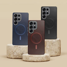 Заредете изображение във визуализатора на галерията – GENTLEMAN MAG COVER Case compatible with MagSafe for SAMSUNG S26 Pro black
