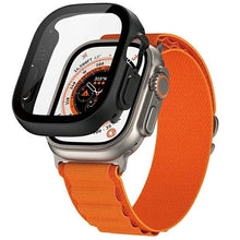 Заредете изображение във визуализатора на галерията – PanzerGlass Full Body case for Apple Watch Ultra 2 49mm - black
