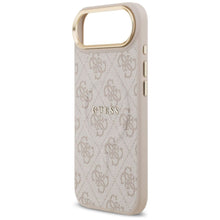 Заредете изображение във визуализатора на галерията – GUESS case for IPHONE 17 Air compatible with MagSafe GUHMP17MP4MSEGCP (PU 4G W/ Classic) pink
