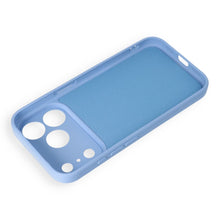 Заредете изображение във визуализатора на галерията – Case for iPhone 18 Pro / 17 Pro Silicone Ring light blue
