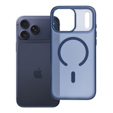 Заредете изображение във визуализатора на галерията – Case for iPhone 18 Pro Max / 17 Pro Max Flexline Mag Cover compatible with MagSafe navy blue
