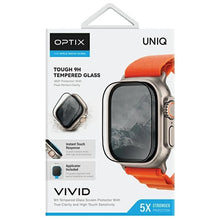 Заредете изображение във визуализатора на галерията – Uniq Optix Vivid glass for Apple Watch Ultra 49mm with applicator
