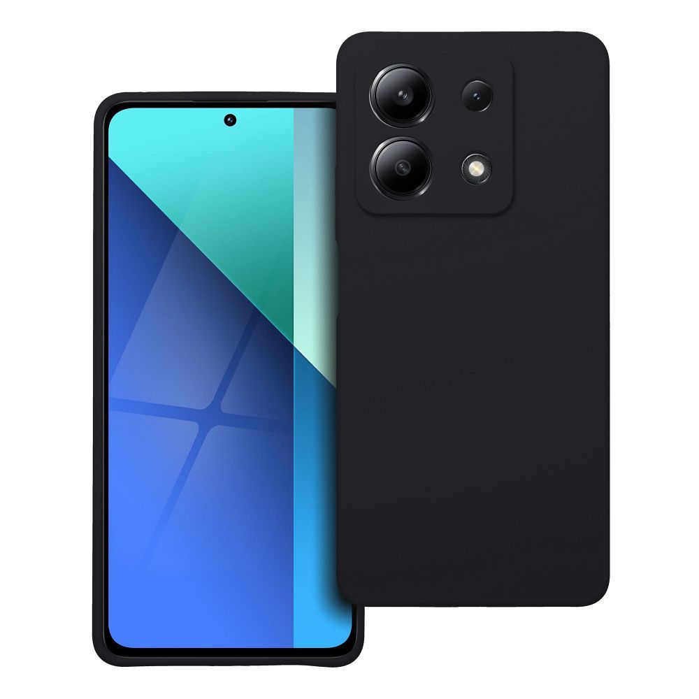 Силиконов гръб 2mm за XIAOMI REDMI NOTE 13 5G черен