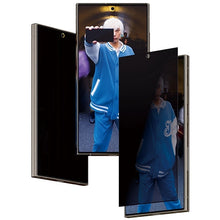 Заредете изображение във визуализатора на галерията – PanzerGlass Ultra-Wide Fit Privacy Tempered Glass with Positioner for Samsung Galaxy S24 Ultra
