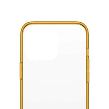 Заредете изображение във визуализатора на галерията – PanzerGlass ClearCase Antibacterial Military Grade Certified Case for iPhone 13 Pro - Transparent Yellow
