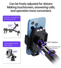 Заредете изображение във визуализатора на галерията – Choetech H043 Spider-Man II telescopic car holder for cockpit or window - black
