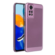 Заредете изображение във визуализатора на галерията – Гръб BREEZY за XIAOMI Redmi Note 11 / 11S лилав
