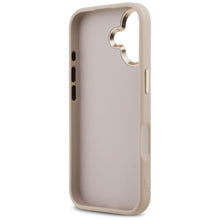 Заредете изображение във визуализатора на галерията – GUESS case for IPHONE 17 GUHCP17S4GMGCPI (PU W/ Big 4G Classic Logo) gold pink

