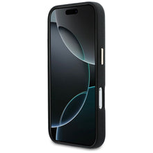Заредете изображение във визуализатора на галерията – GUESS case for IPHONE 17 Pro GUHCP17L5PS4RGGK (PU FW Resin Logo) black
