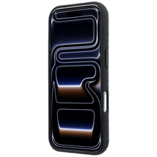 Заредете изображение във визуализатора на галерията – BMW case for IPHONE 18 Pro/17 Pro compatible with MagSafe (Carbon Metal Logo) black 
