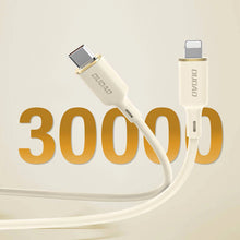 Заредете изображение във визуализатора на галерията – Dudao L7SCL USB-C - Lightning cable 30W 1m - beige
