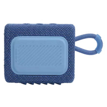 Заредете изображение във визуализатора на галерията – Wireless speaker 4.2W 5h JBL GO 3 ECO blue

