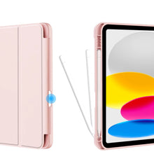 Заредете изображение във визуализатора на галерията – Tech-Protect SC Pen case for iPad 10.9" 2022 - pink
