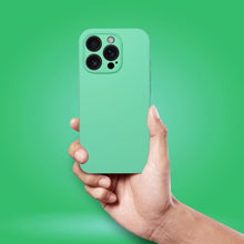 Заредете изображение във визуализатора на галерията – Case SILICONE 2mm for IPHONE 16 Plus compatible with MagSafe mint
