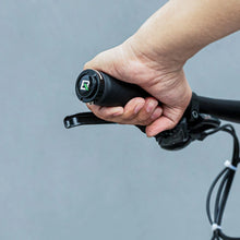 Заредете изображение във визуализатора на галерията – Rockbros 40210003001 microfiber bicycle handlebar grips - black
