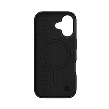 Заредете изображение във визуализатора на галерията – ZAGG case MANHATTAN SNAP compatible with MagSafe for IPHONE 17 black
